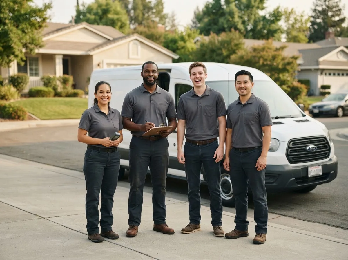 Licensed water damage restoration technician near Sterling, OH